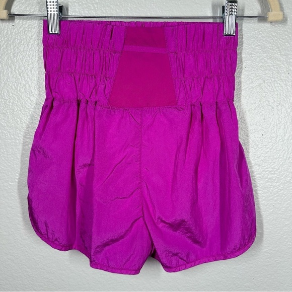 Free People Movement The Way Home Magenta Athletic Shorts Women's XS - Picture 4 of 8